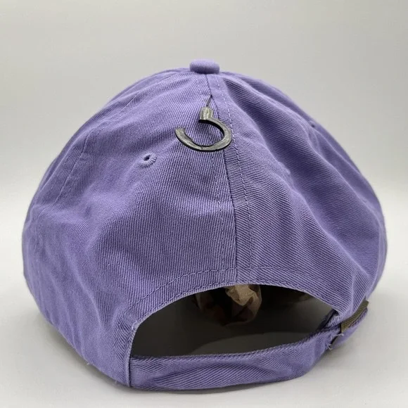 Gwinnett Stripers Hat Cap Strap Back Womens One Size Purple MLB 47 Brand NEW - Picture 4 of 8